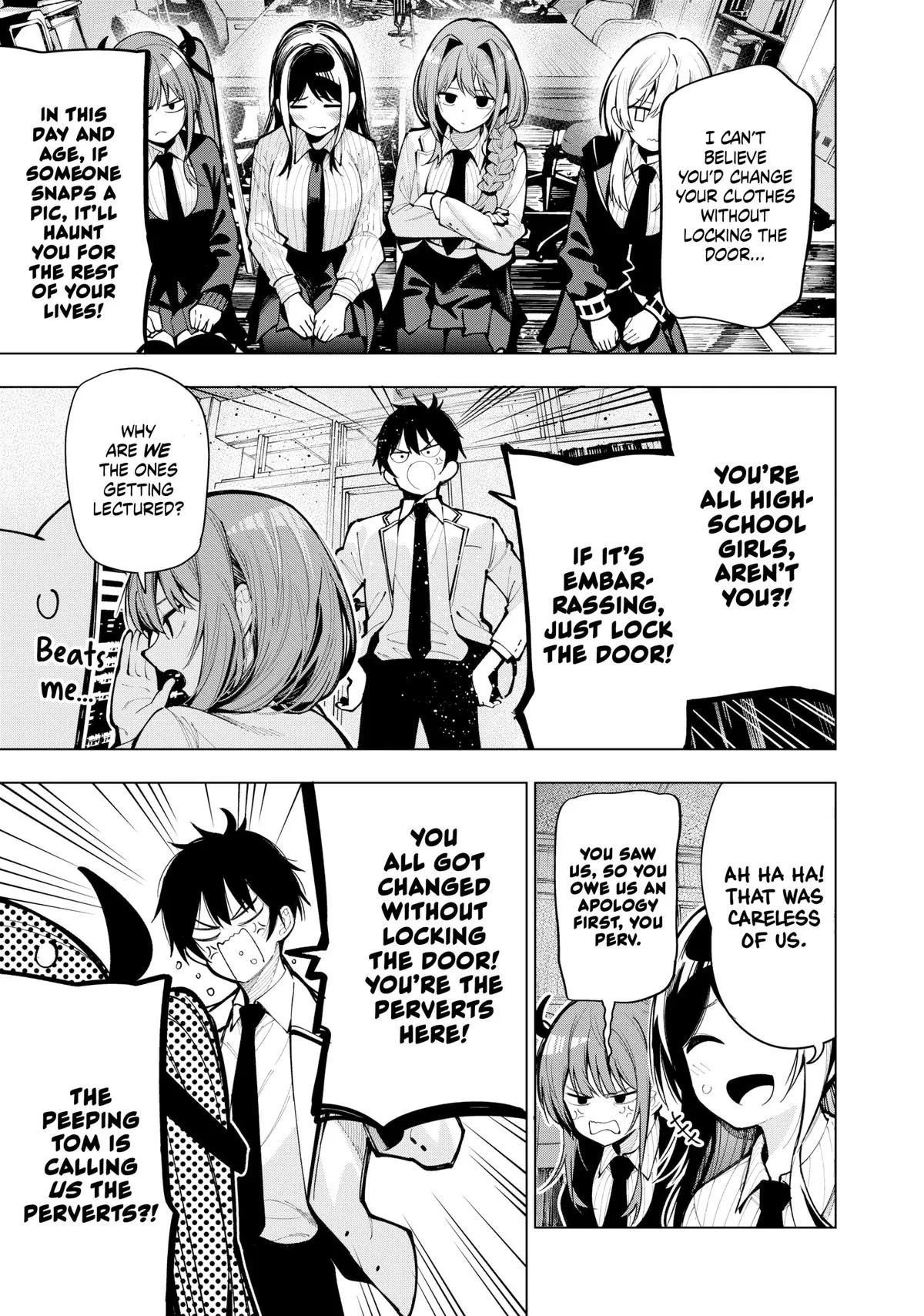 Read Tune In to the Midnight Heart Manga Online