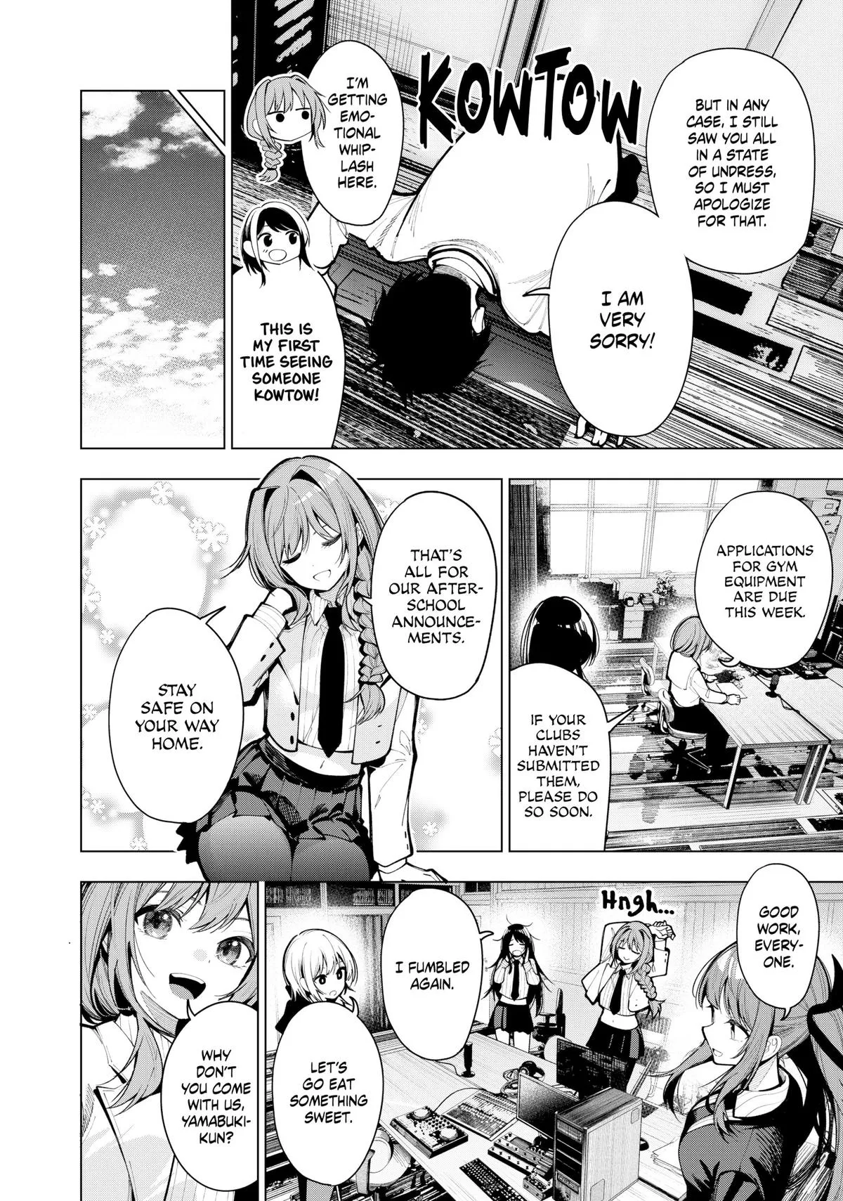 Read Tune In to the Midnight Heart Manga Online