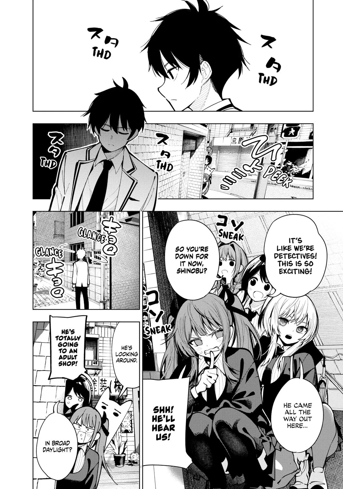 Read Tune In to the Midnight Heart Manga Online