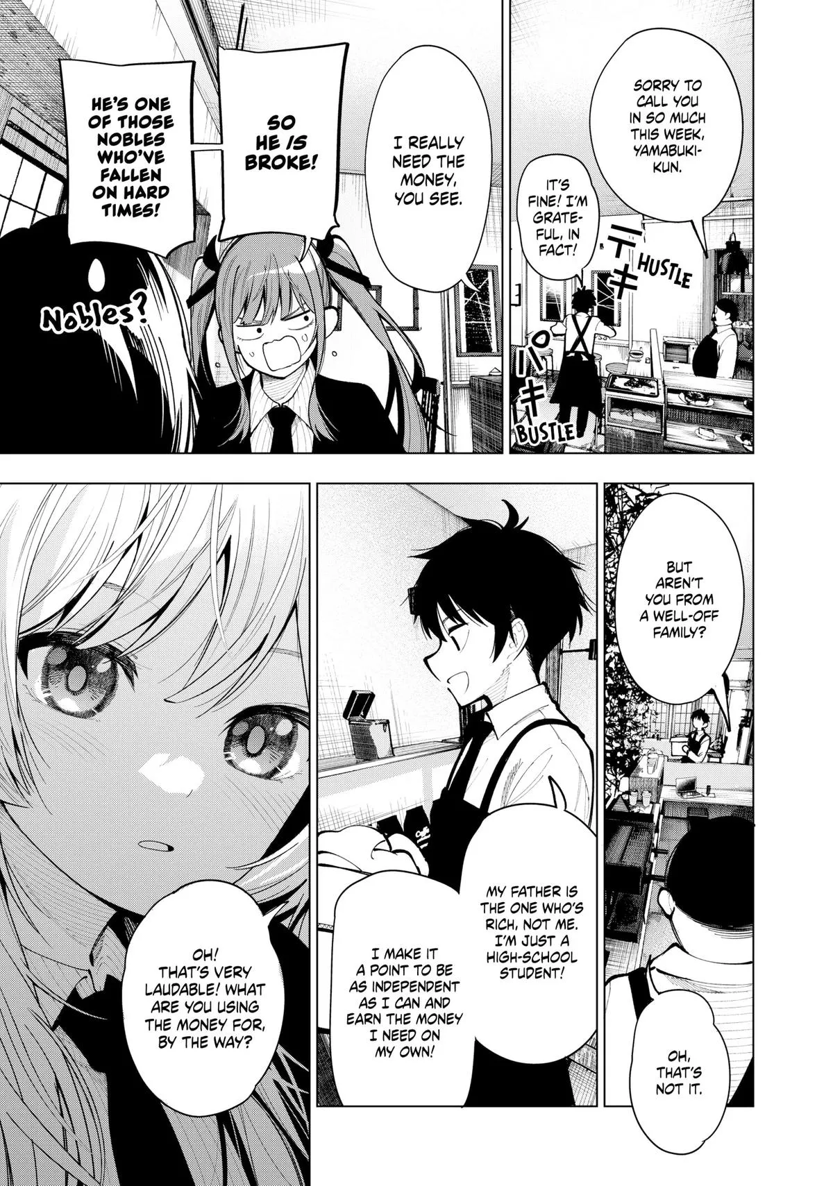 Read Tune In to the Midnight Heart Manga Online