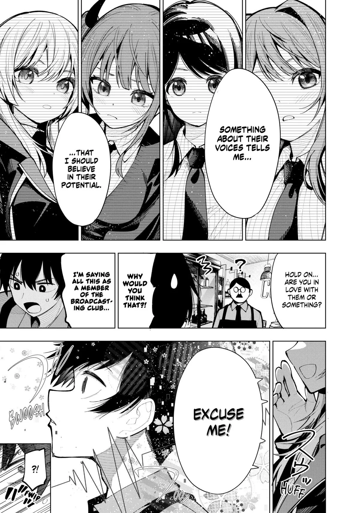 Read Tune In to the Midnight Heart Manga Online