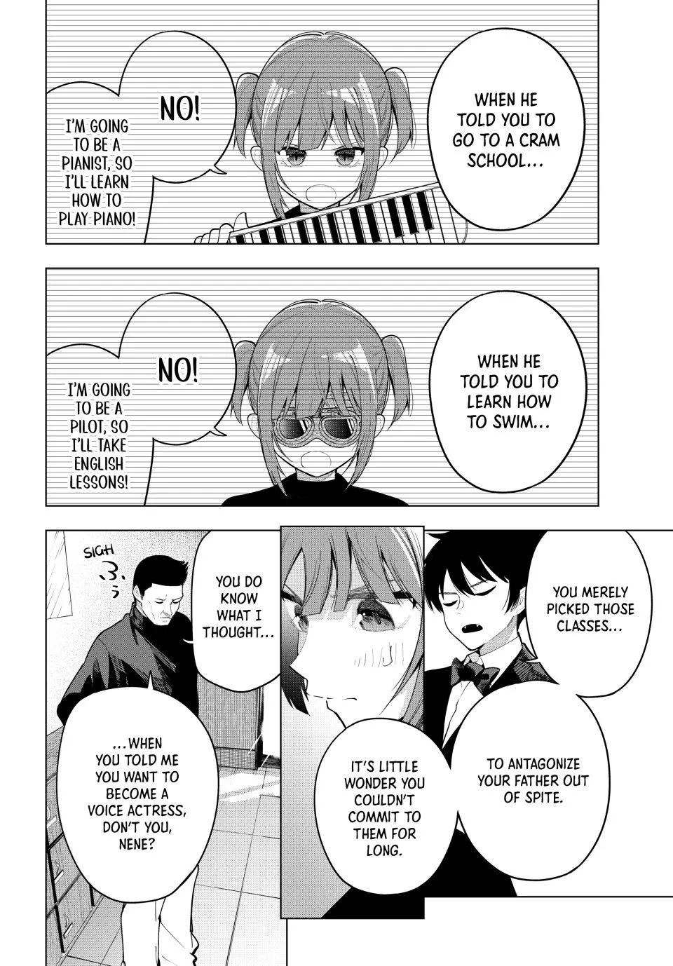 Read Tune In to the Midnight Heart Manga Online