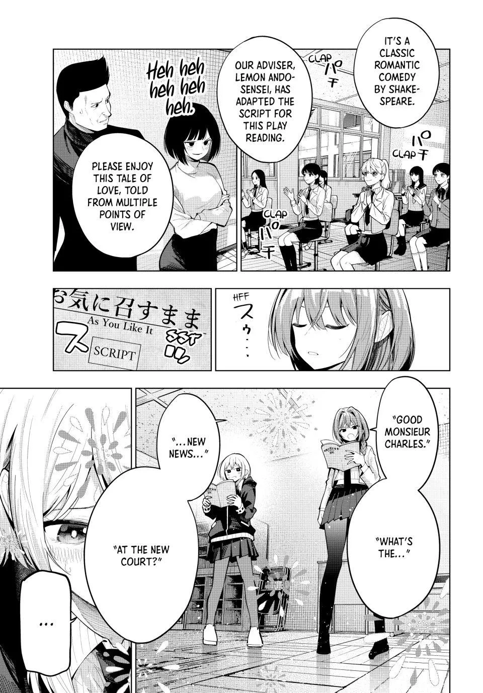 Read Tune In to the Midnight Heart Manga Online
