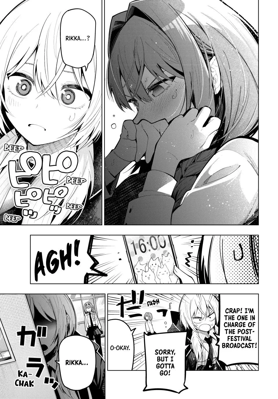 Read Tune In to the Midnight Heart Manga Online