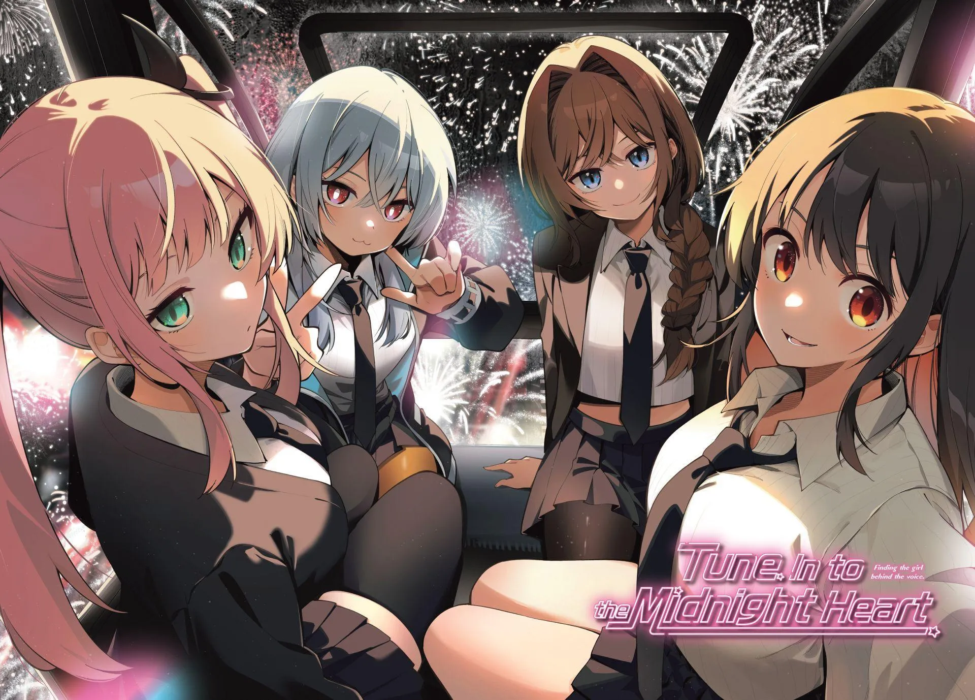 Read Tune In to the Midnight Heart Manga Online