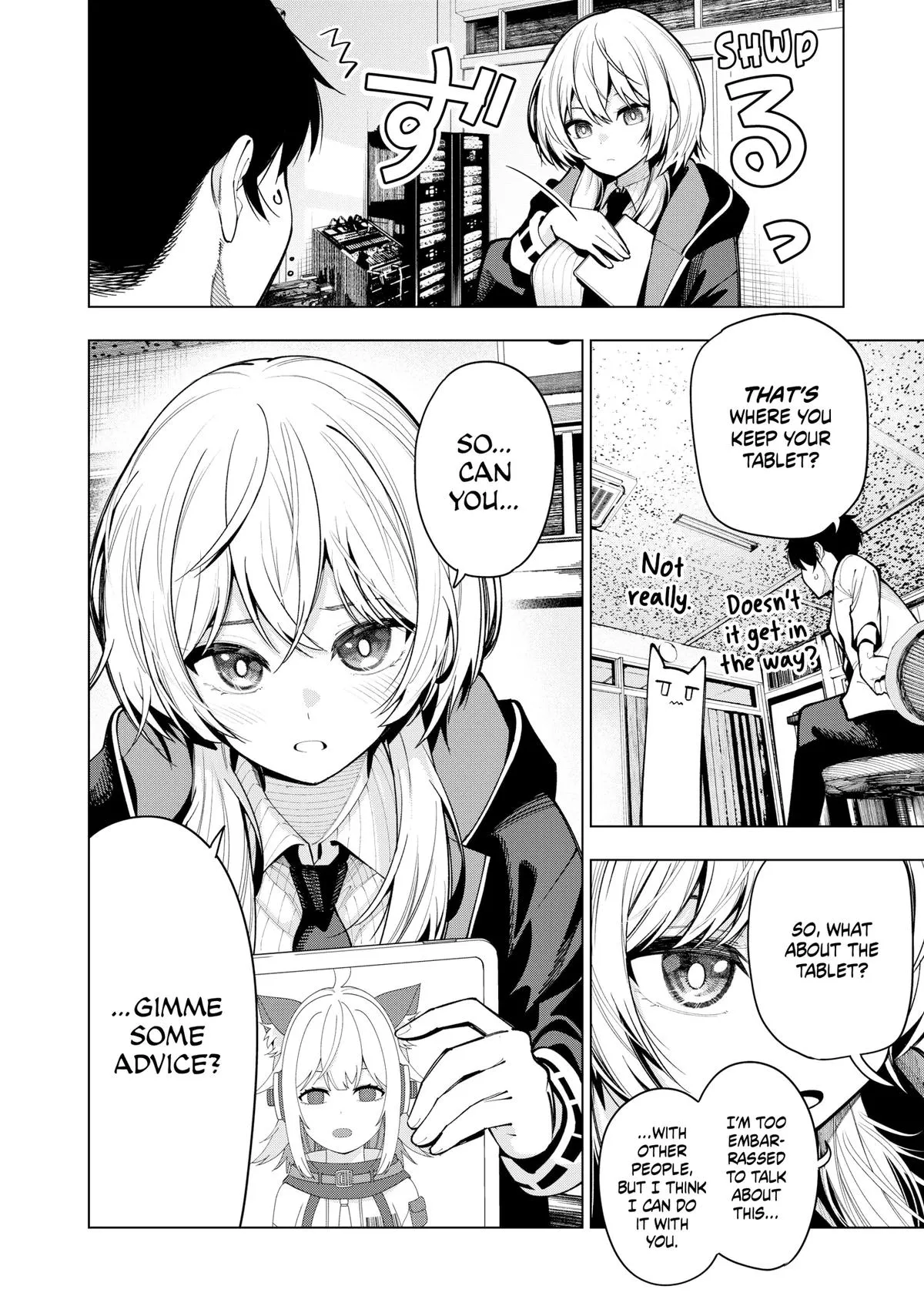Read Tune In to the Midnight Heart Manga Online