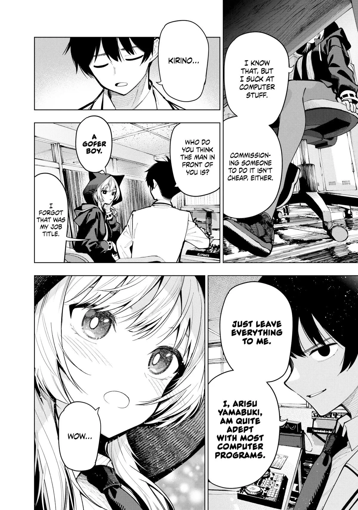 Read Tune In to the Midnight Heart Manga Online