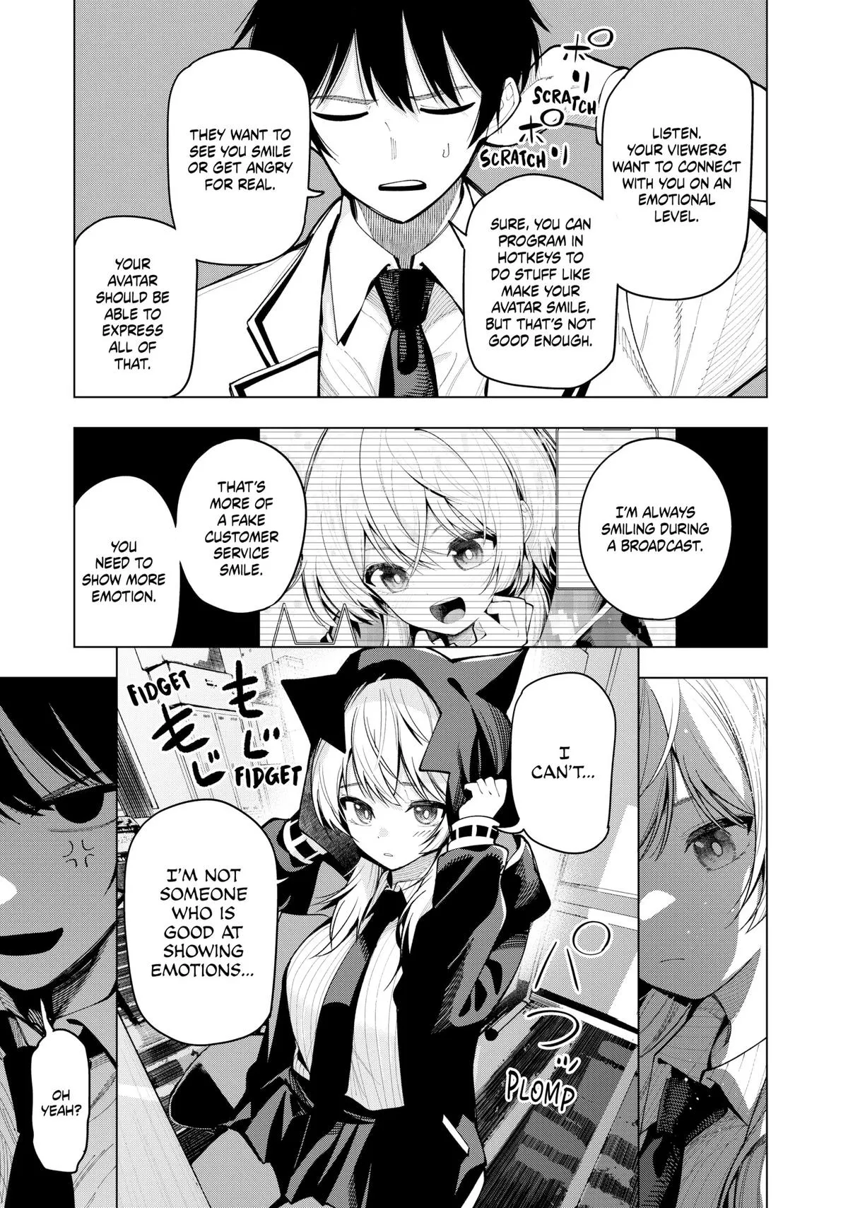 Read Tune In to the Midnight Heart Manga Online