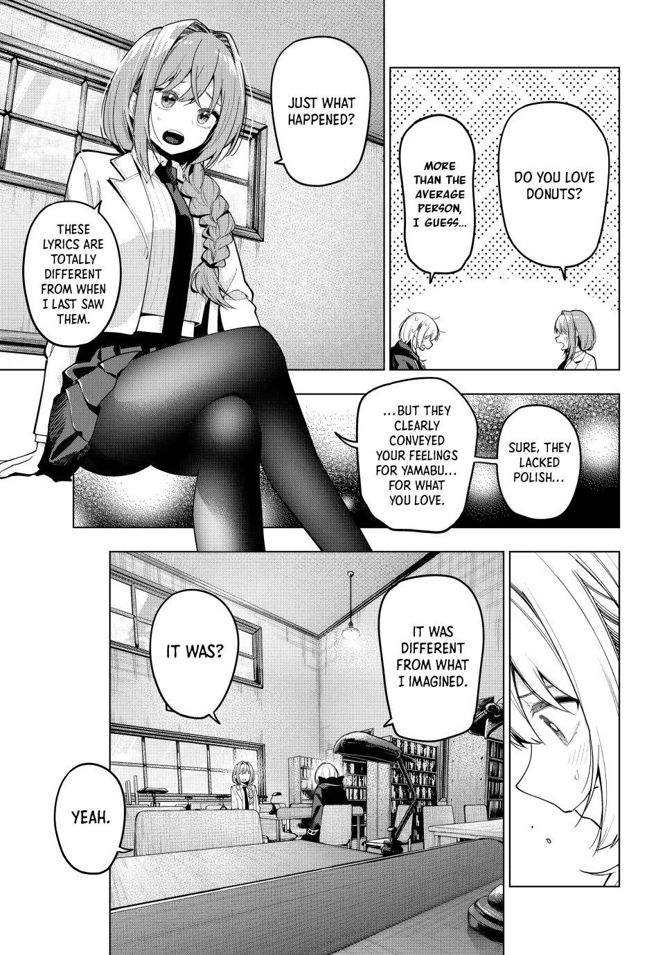 Read Tune In to the Midnight Heart Manga Online