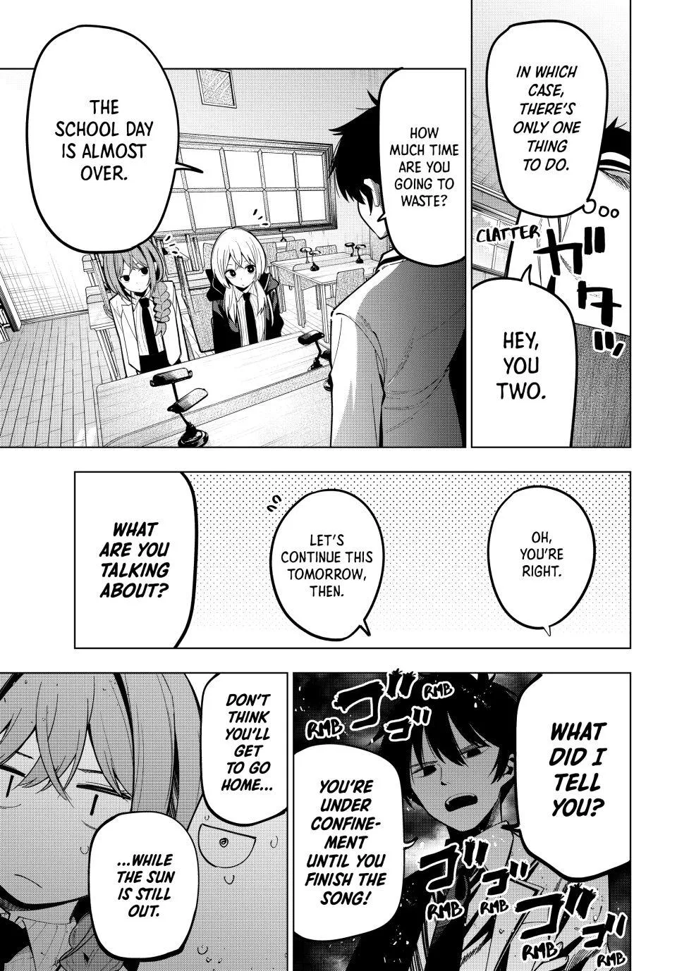 Read Tune In to the Midnight Heart Manga Online