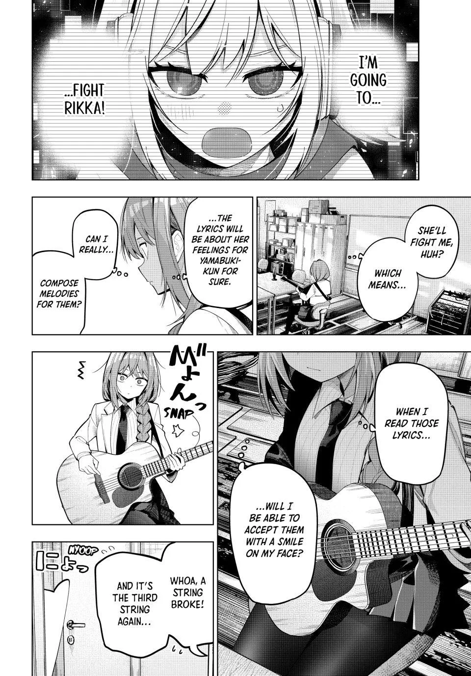 Read Tune In to the Midnight Heart Manga Online