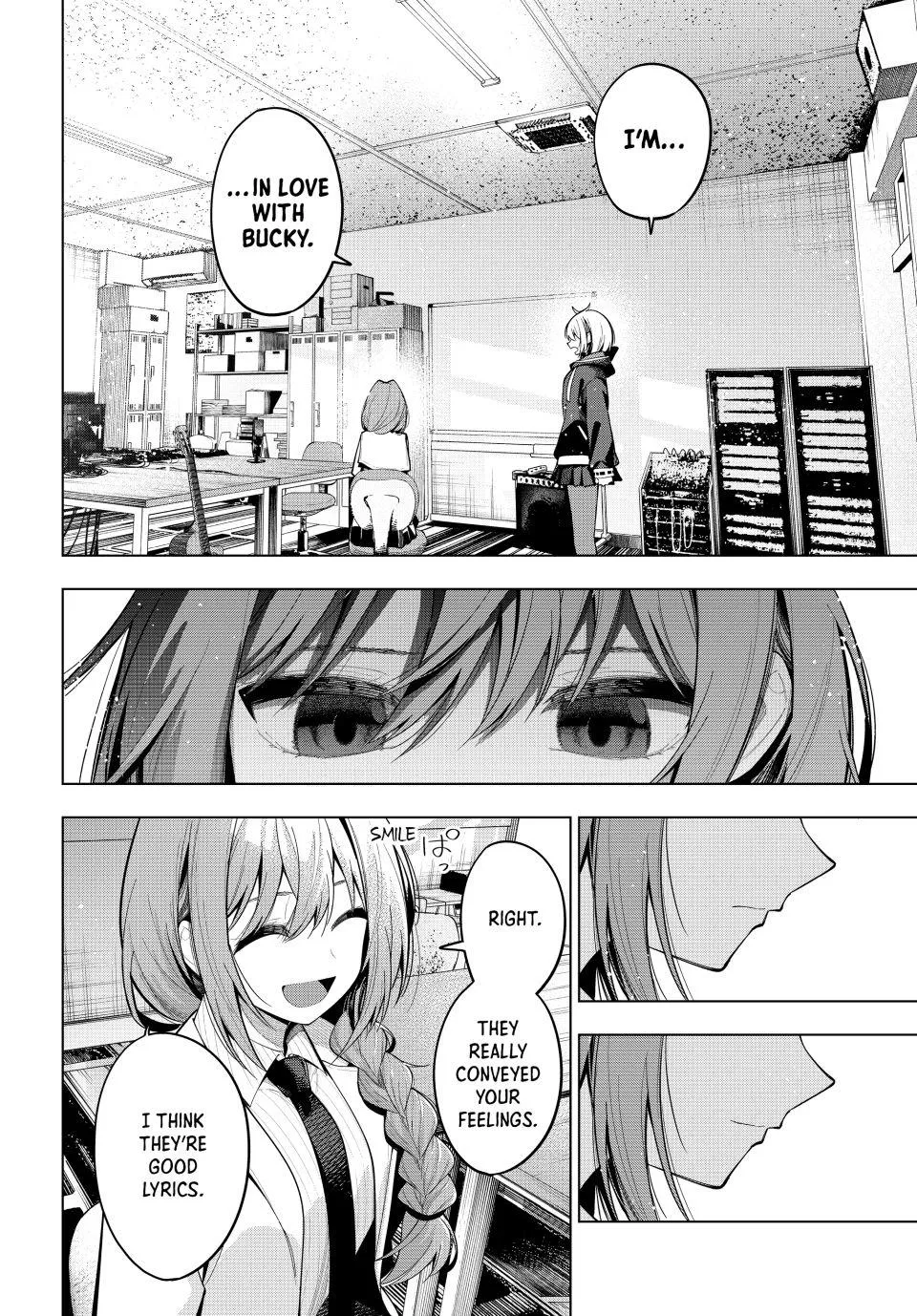Read Tune In to the Midnight Heart Manga Online