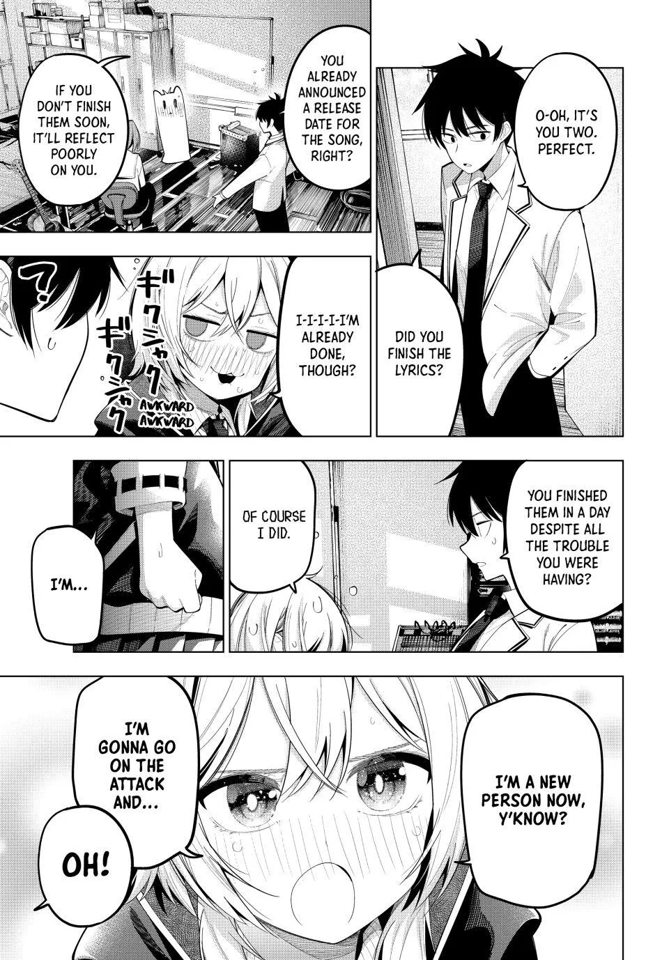 Read Tune In to the Midnight Heart Manga Online