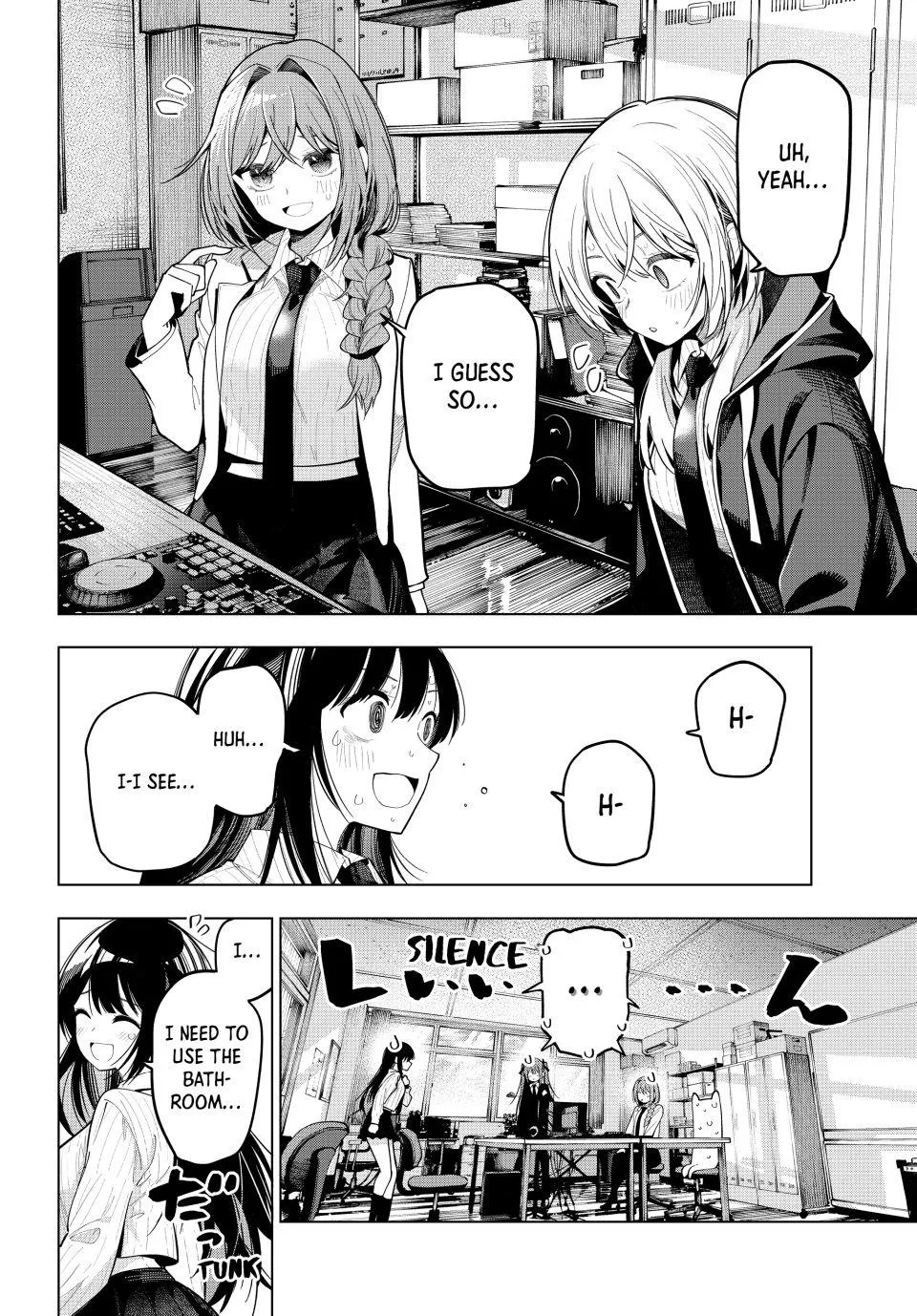 Read Tune In to the Midnight Heart Manga Online