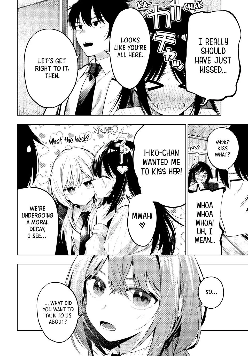 Read Tune In to the Midnight Heart Manga Online