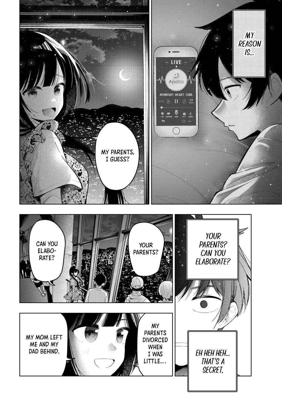 Read Tune In to the Midnight Heart Manga Online
