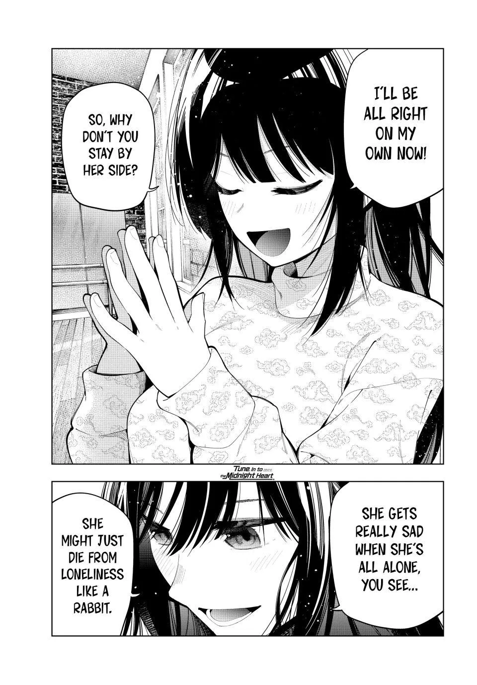 Read Tune In to the Midnight Heart Manga Online