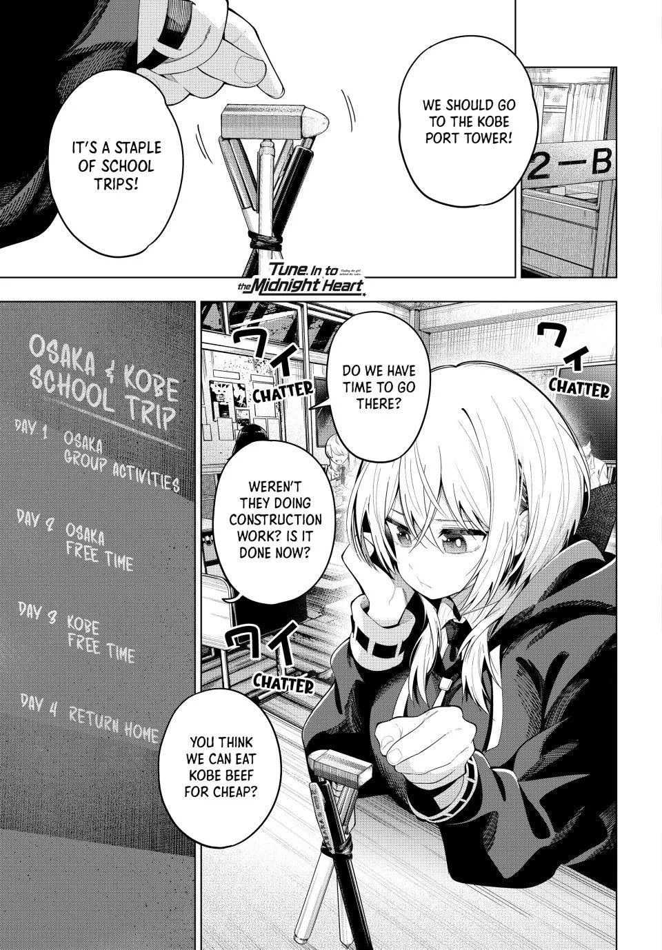 Read Tune In to the Midnight Heart Manga Online