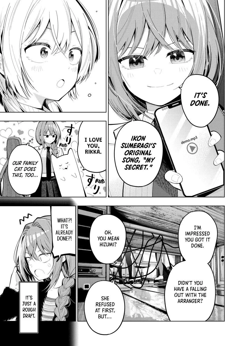 Read Tune In to the Midnight Heart Manga Online
