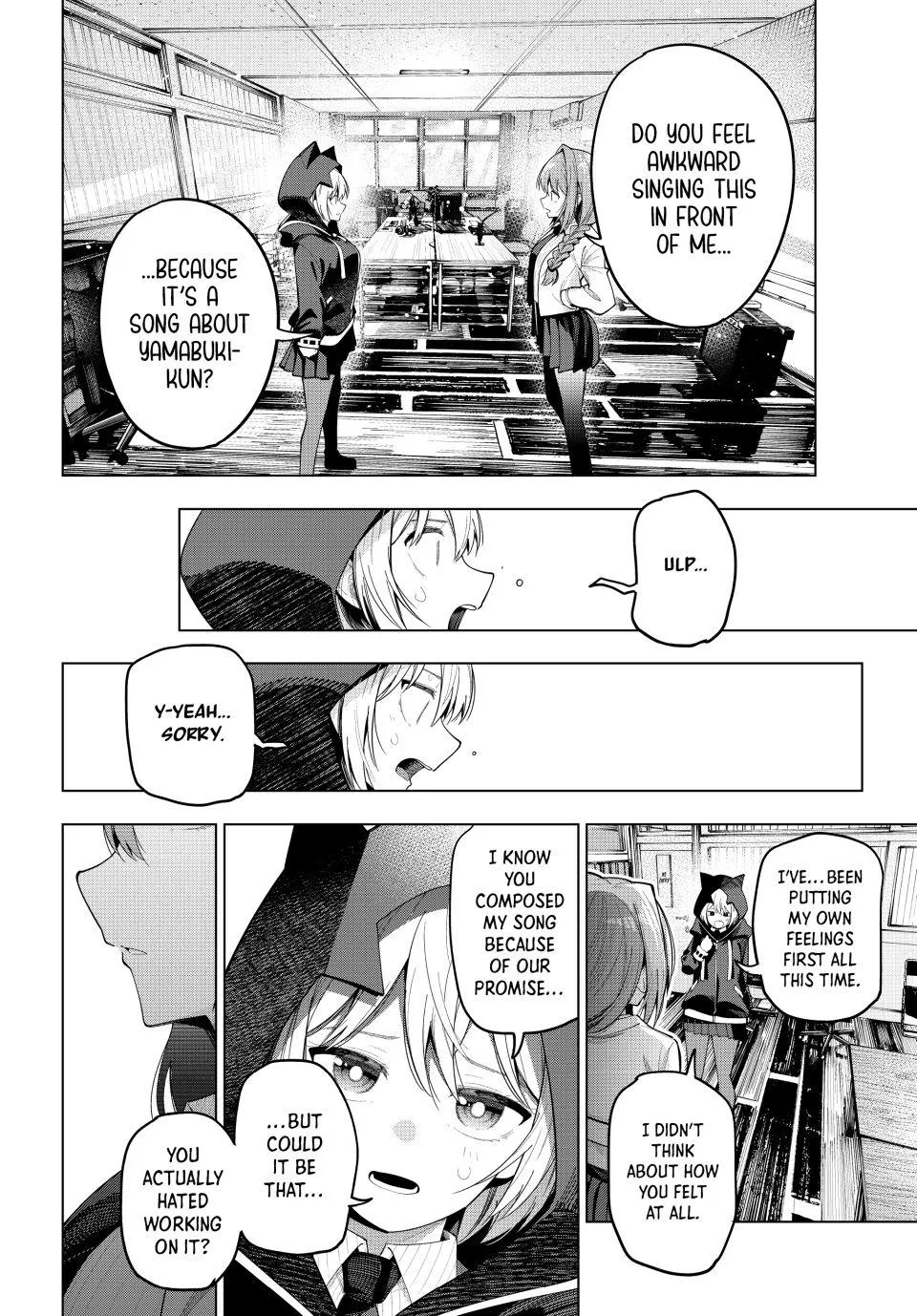 Read Tune In to the Midnight Heart Manga Online