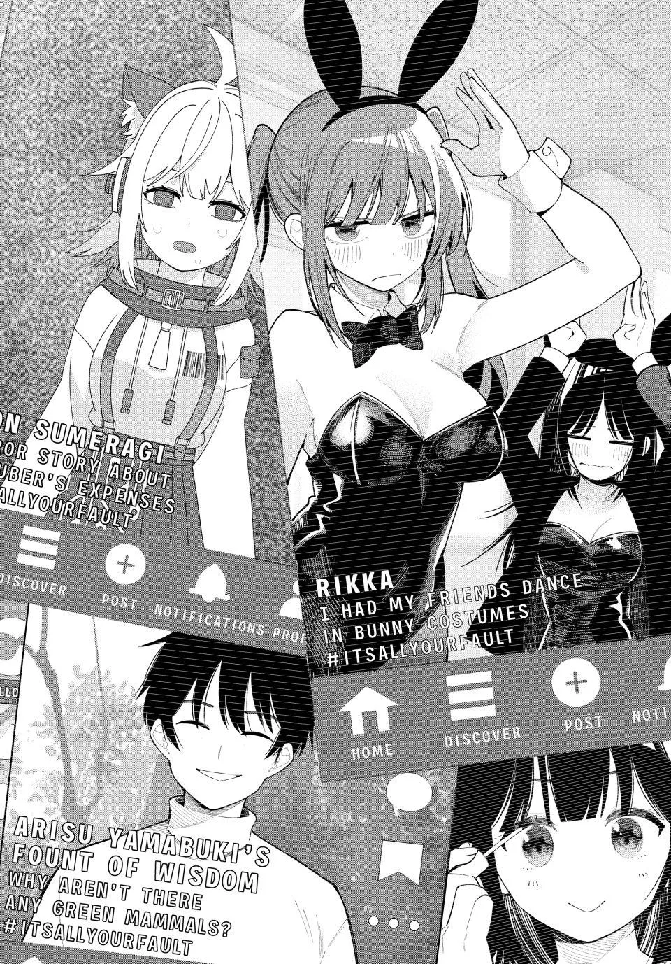 Read Tune In to the Midnight Heart Manga Online