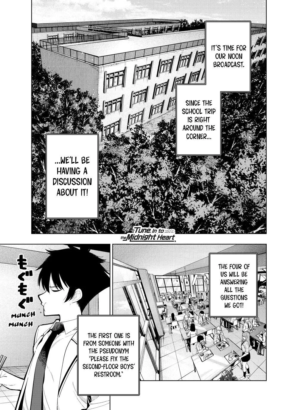 Read Tune In to the Midnight Heart Manga Online