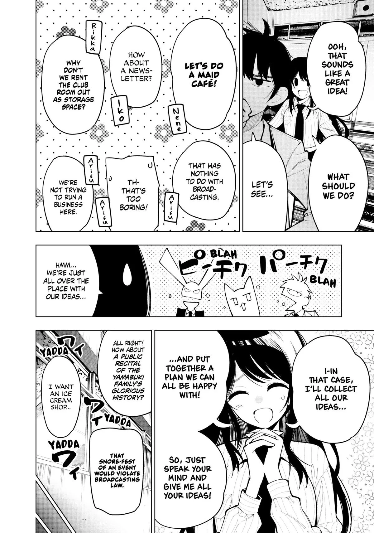 Read Tune In to the Midnight Heart Manga Online