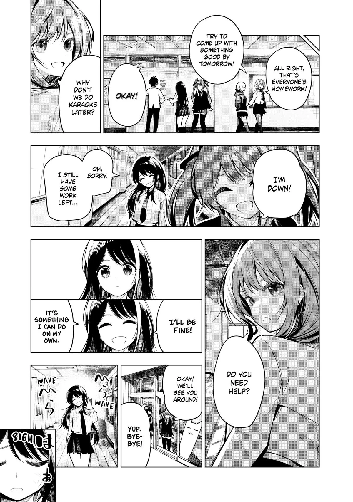 Read Tune In to the Midnight Heart Manga Online