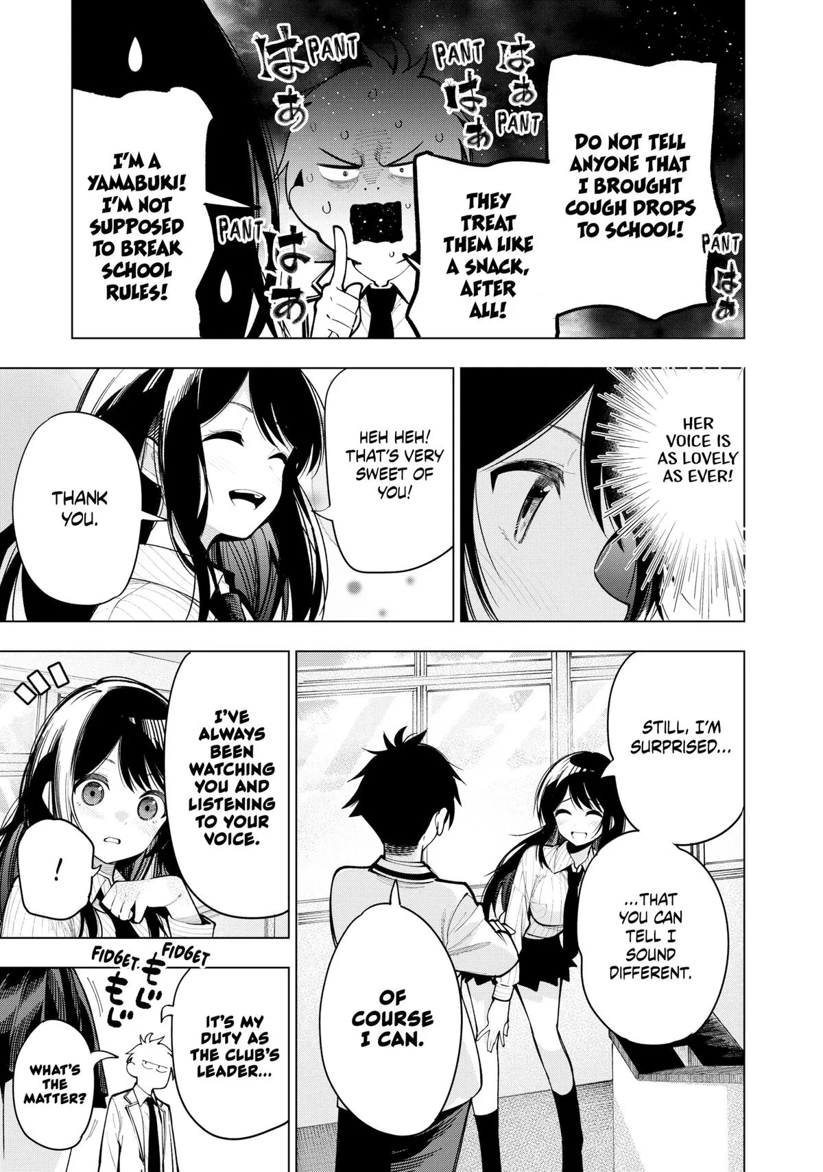 Read Tune In to the Midnight Heart Manga Online
