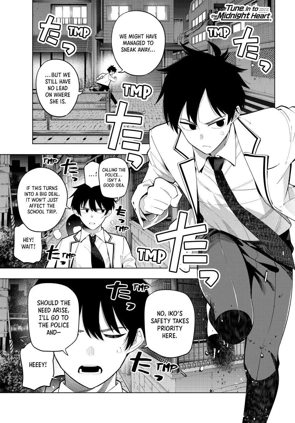 Read Tune In to the Midnight Heart Manga Online