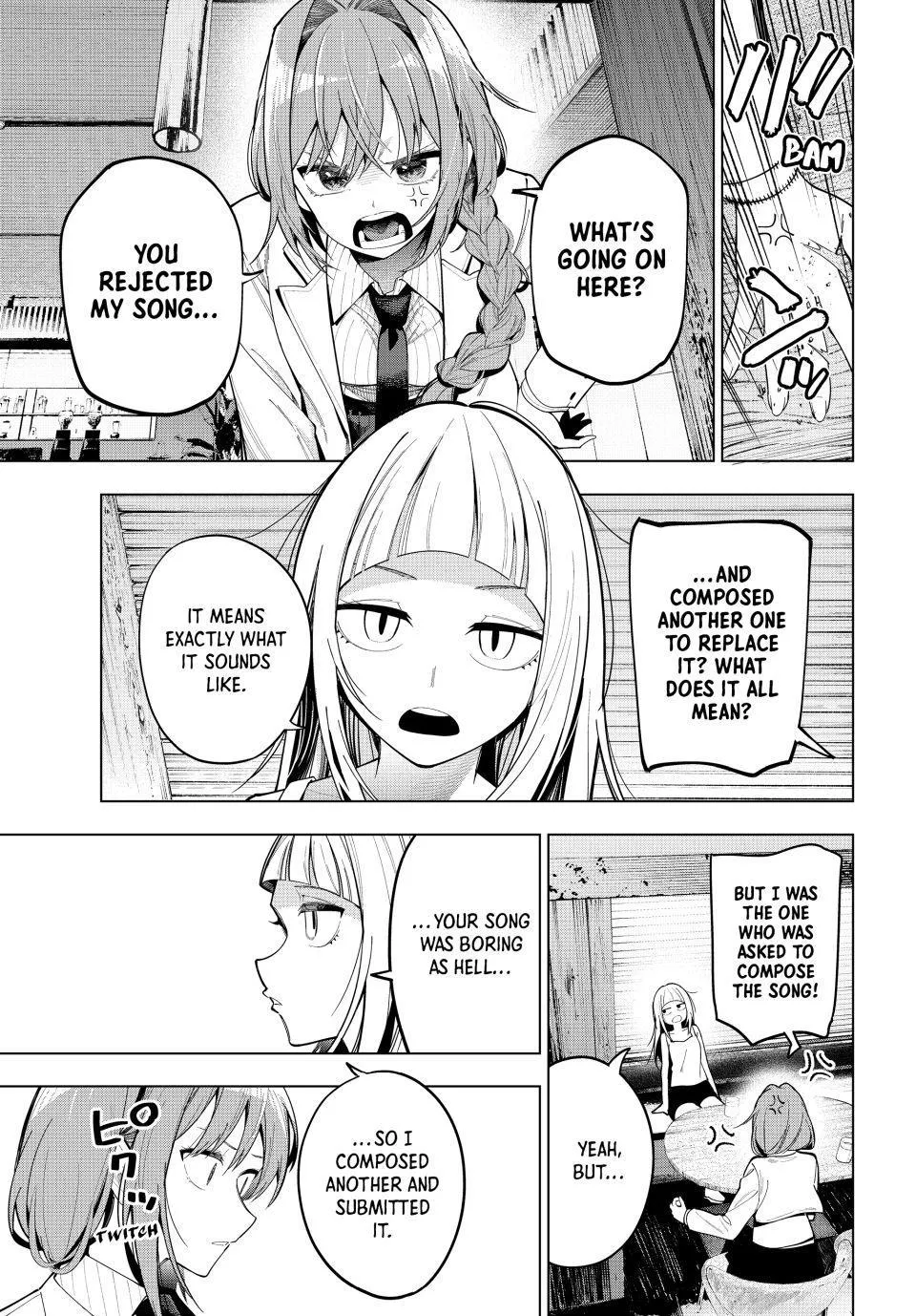 Read Tune In to the Midnight Heart Manga Online