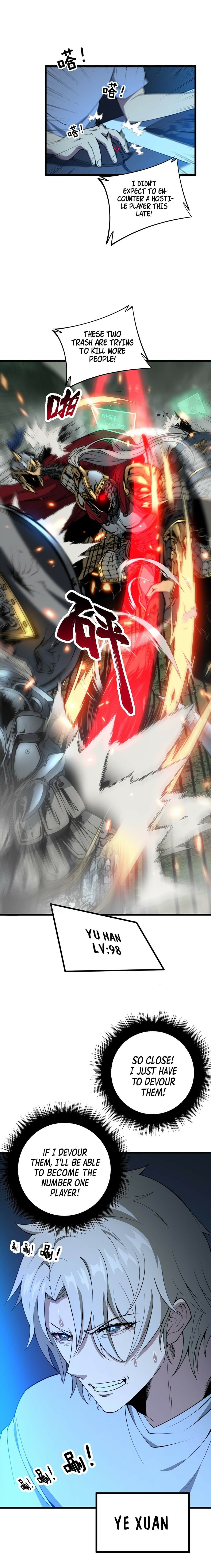 Read Ultimate Devouring System Manga Online