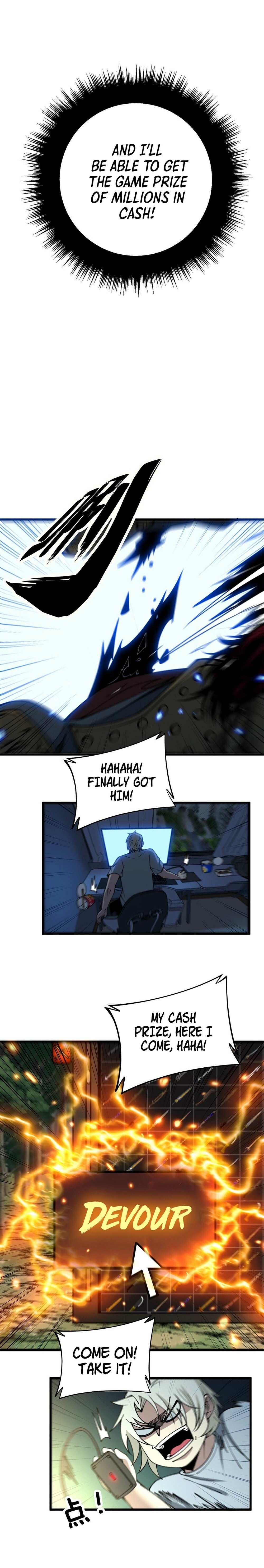 Read Ultimate Devouring System Manga Online