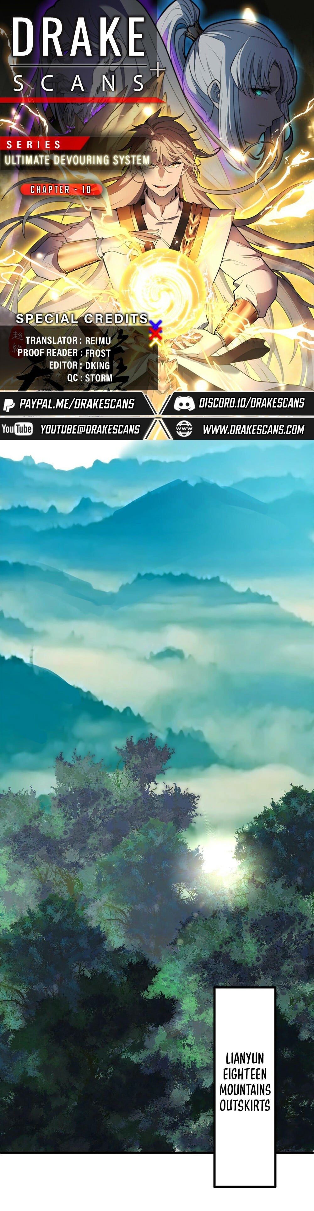 Read Ultimate Devouring System Manga Online