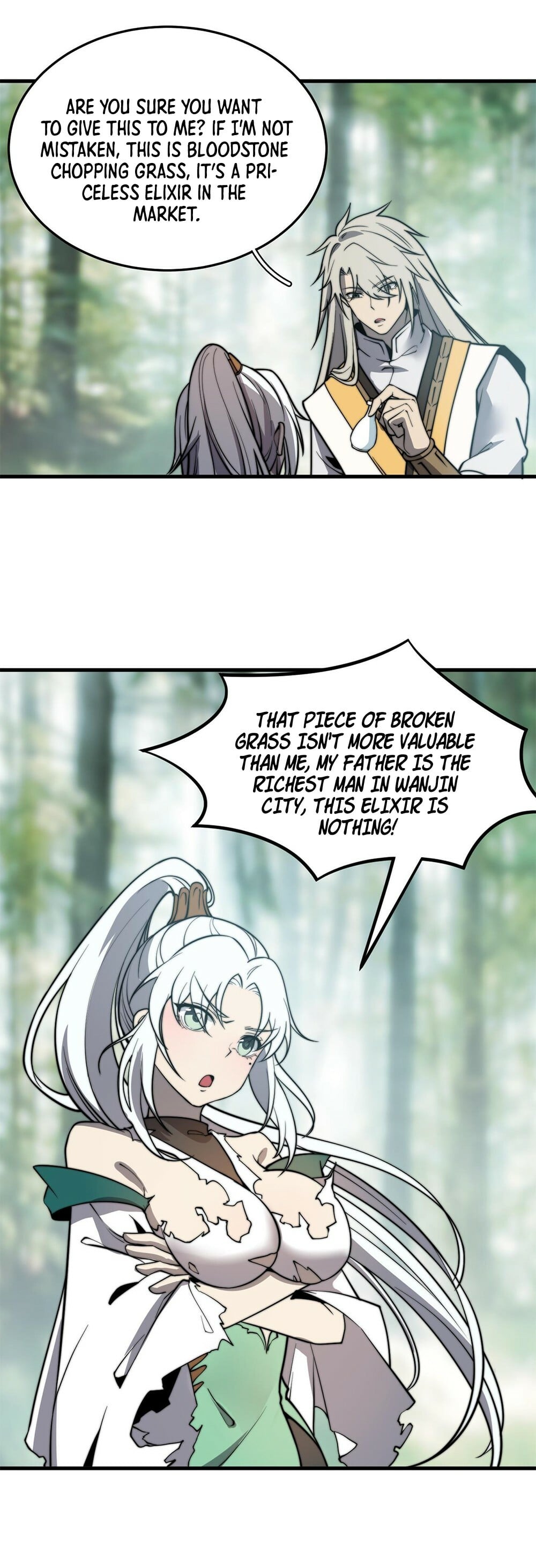 Read Ultimate Devouring System Manga Online