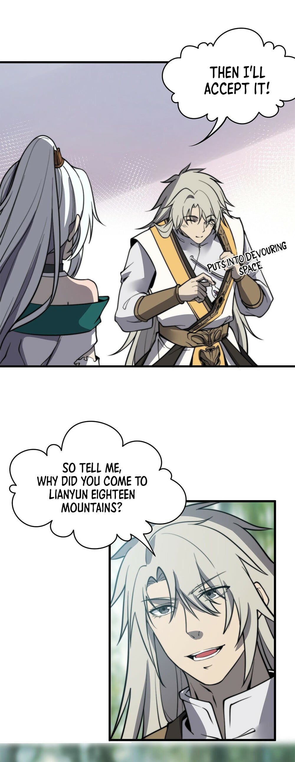 Read Ultimate Devouring System Manga Online