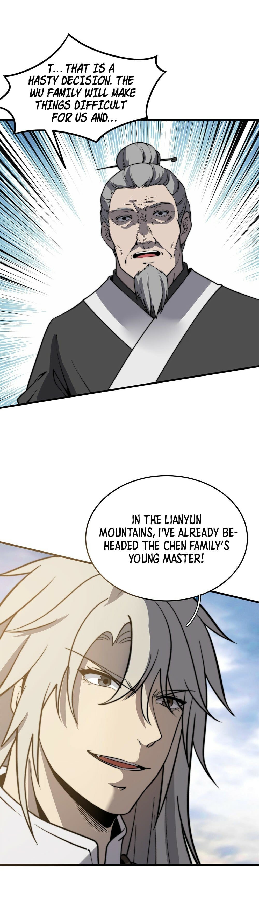 Read Ultimate Devouring System Manga Online