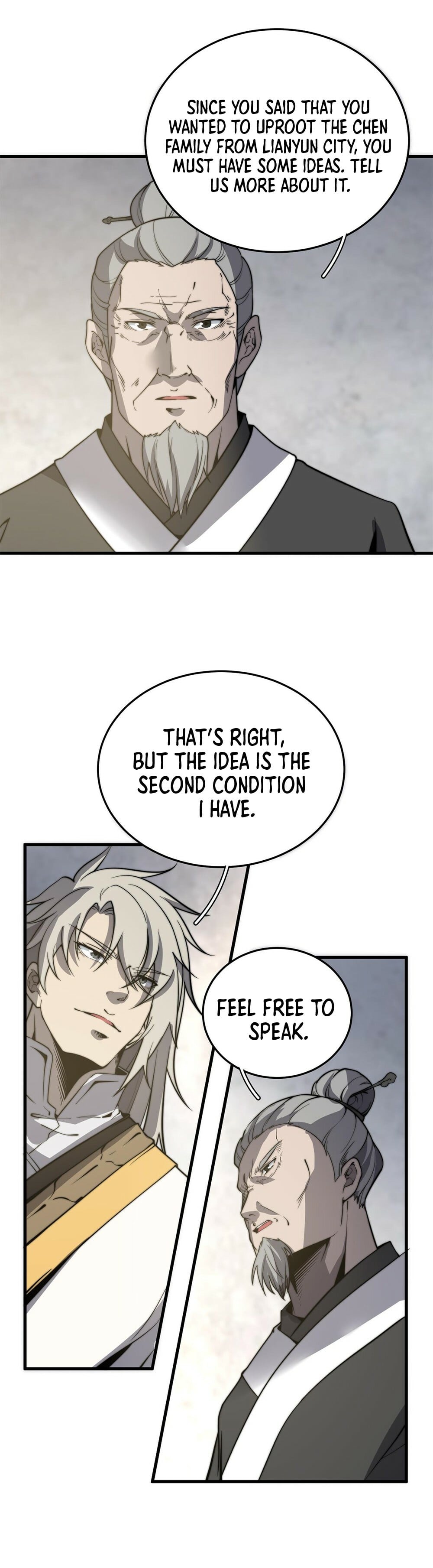 Read Ultimate Devouring System Manga Online