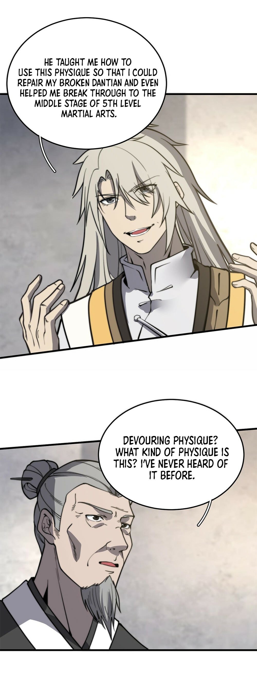 Read Ultimate Devouring System Manga Online