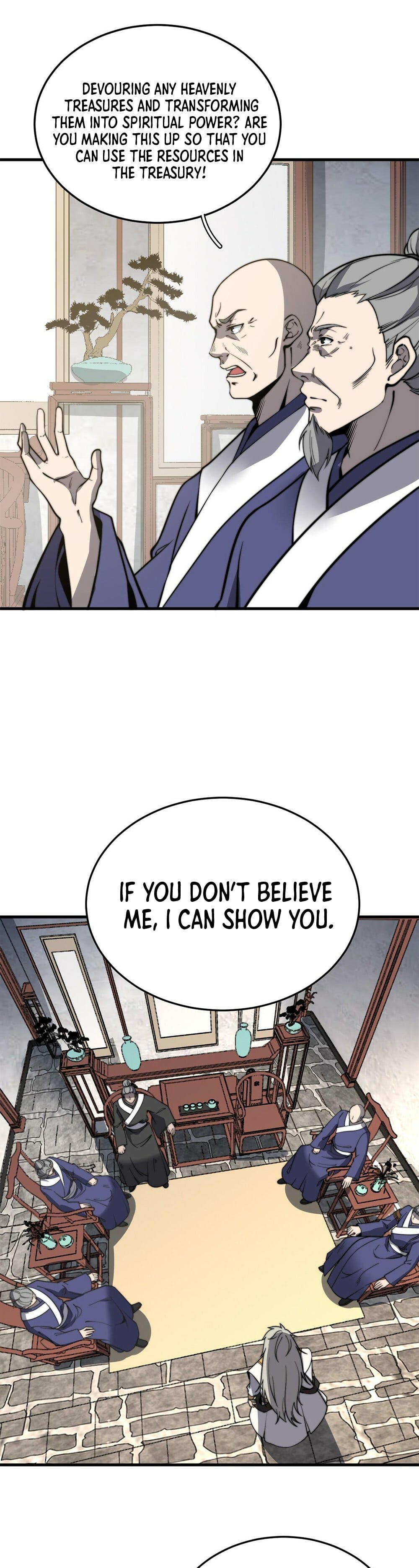 Read Ultimate Devouring System Manga Online