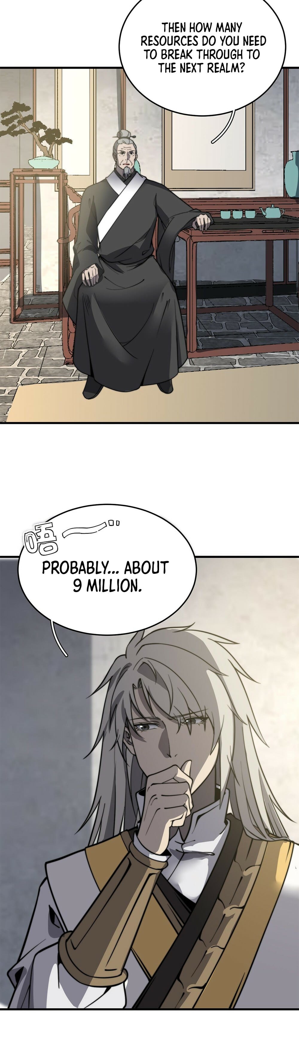 Read Ultimate Devouring System Manga Online