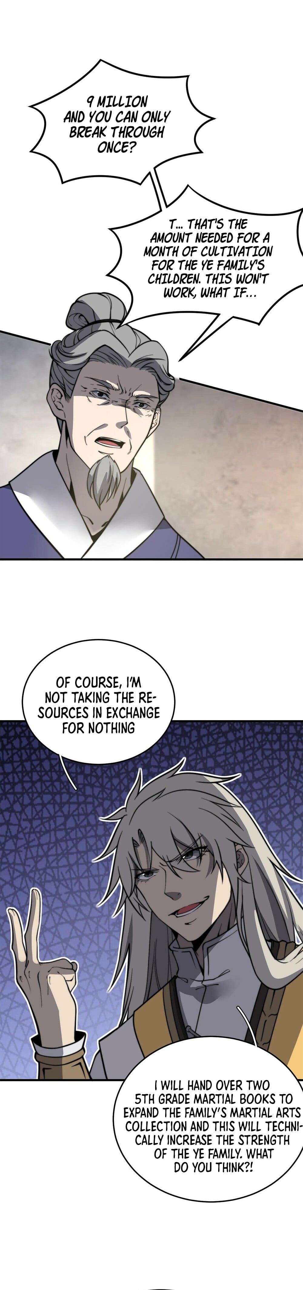 Read Ultimate Devouring System Manga Online