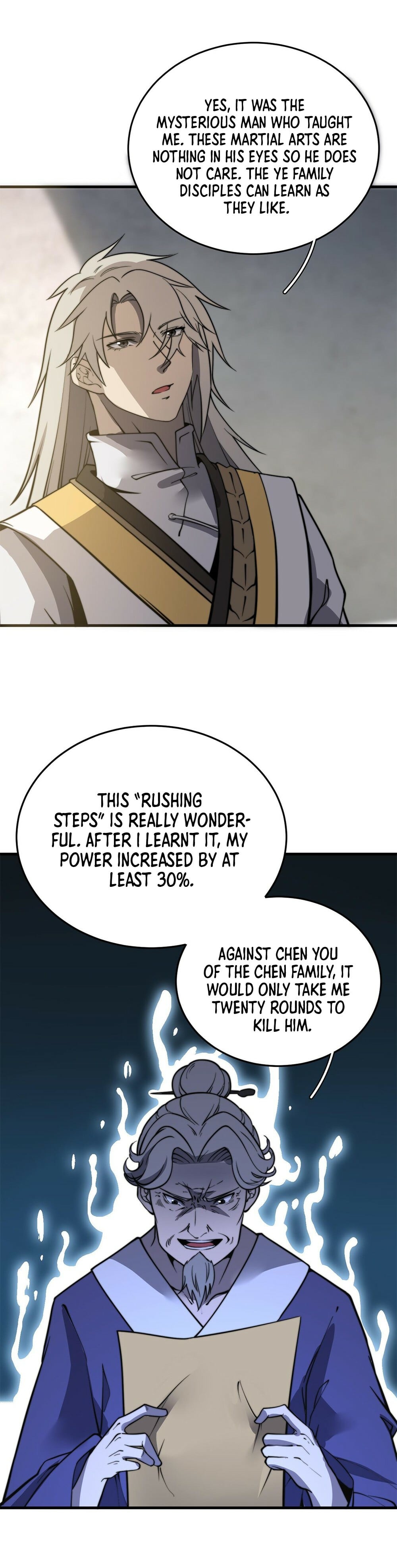 Read Ultimate Devouring System Manga Online