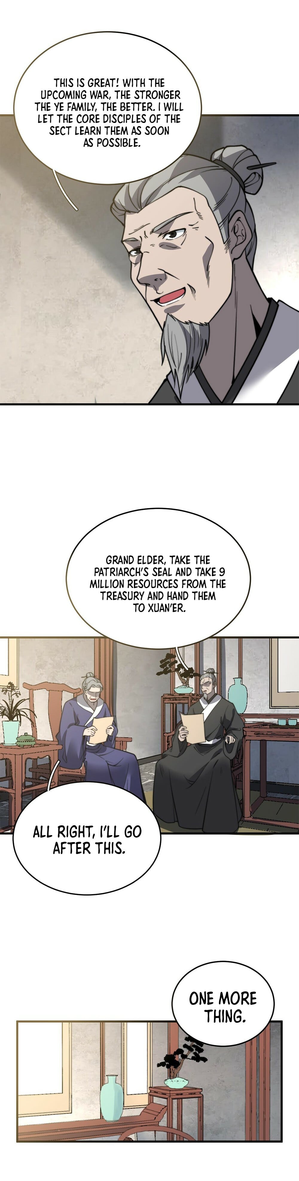 Read Ultimate Devouring System Manga Online