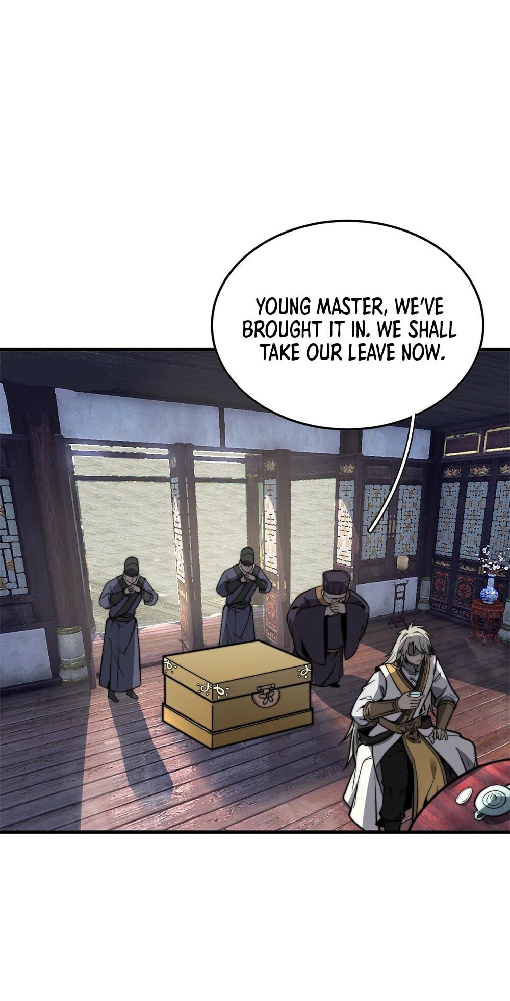 Read Ultimate Devouring System Manga Online