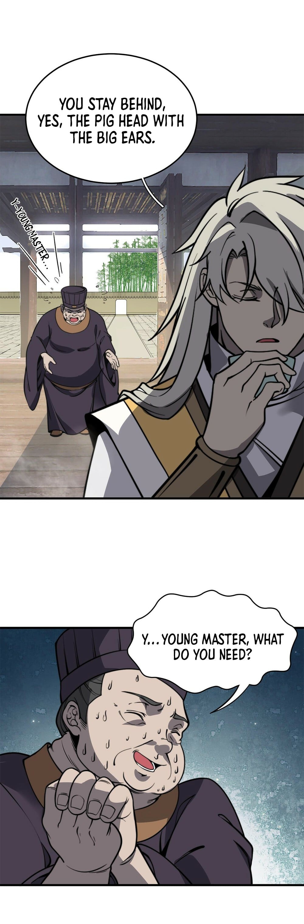 Read Ultimate Devouring System Manga Online