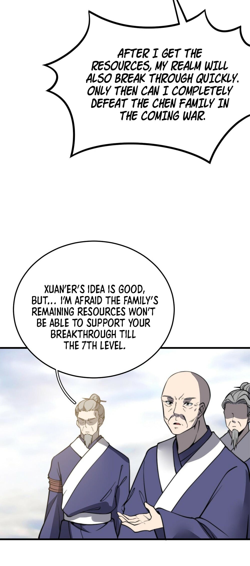 Read Ultimate Devouring System Manga Online