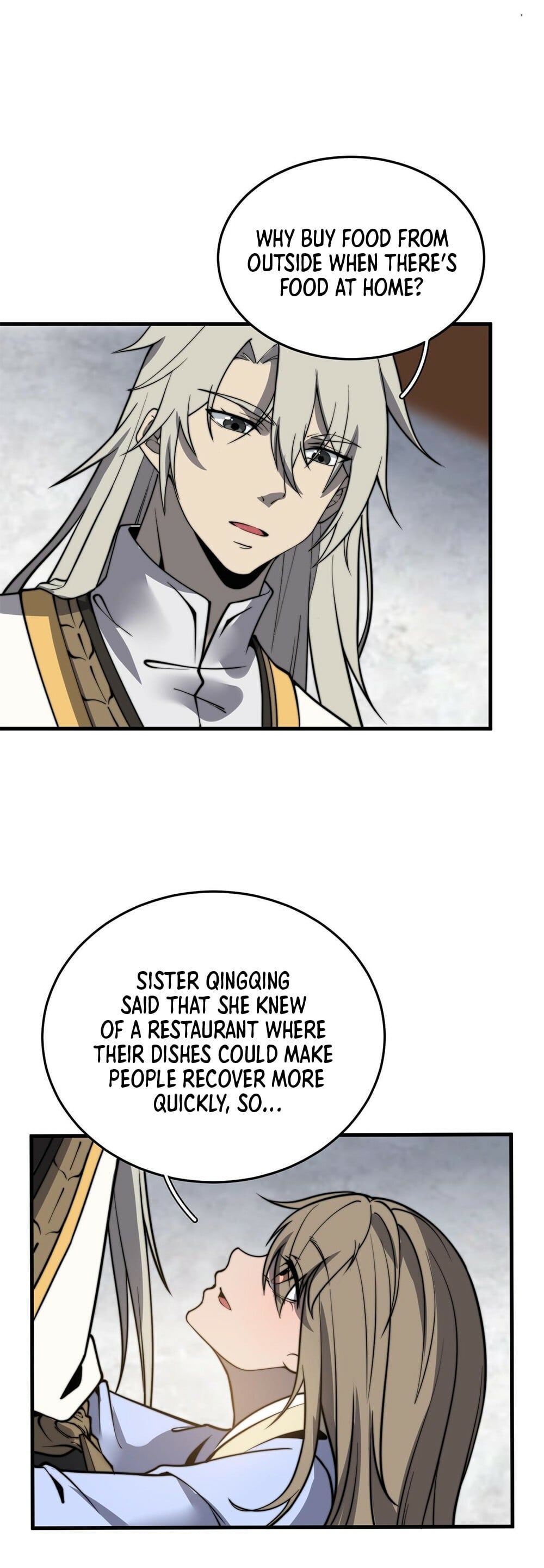 Read Ultimate Devouring System Manga Online