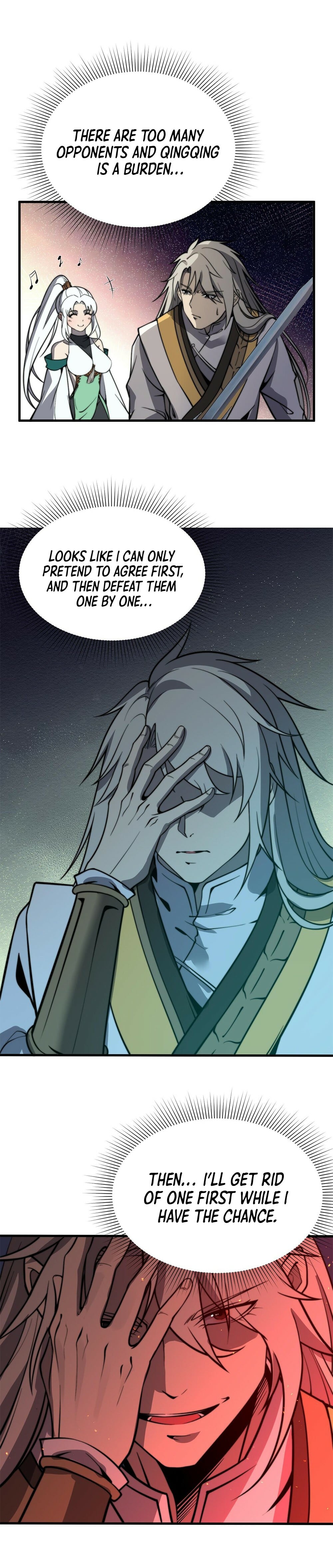 Read Ultimate Devouring System Manga Online