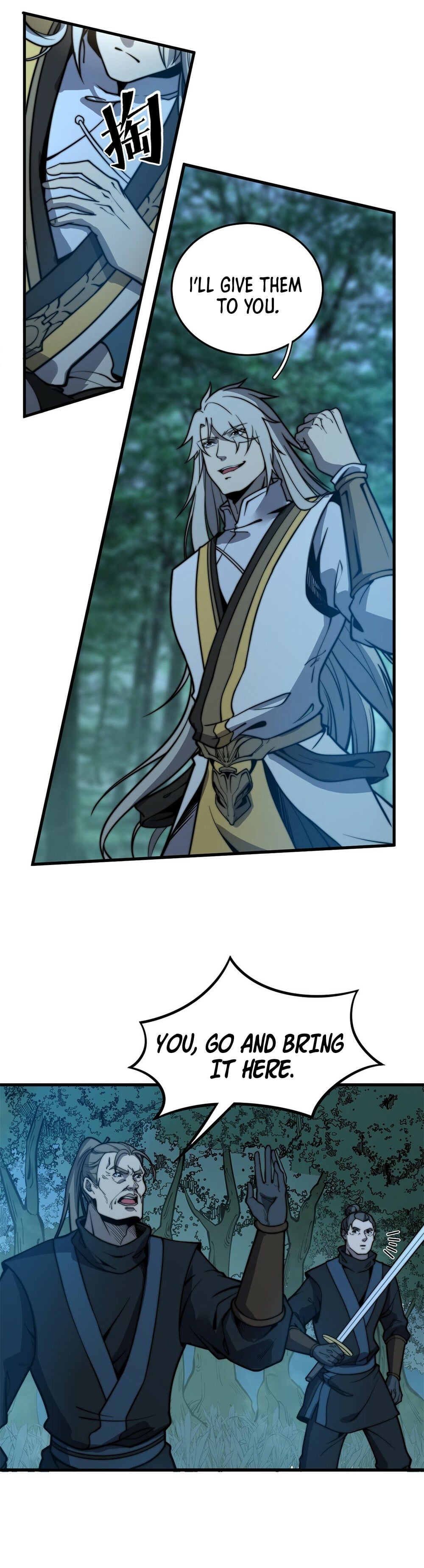 Read Ultimate Devouring System Manga Online